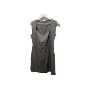 Everlane 90s Cap Sleeve Mini Dress in Gray Small